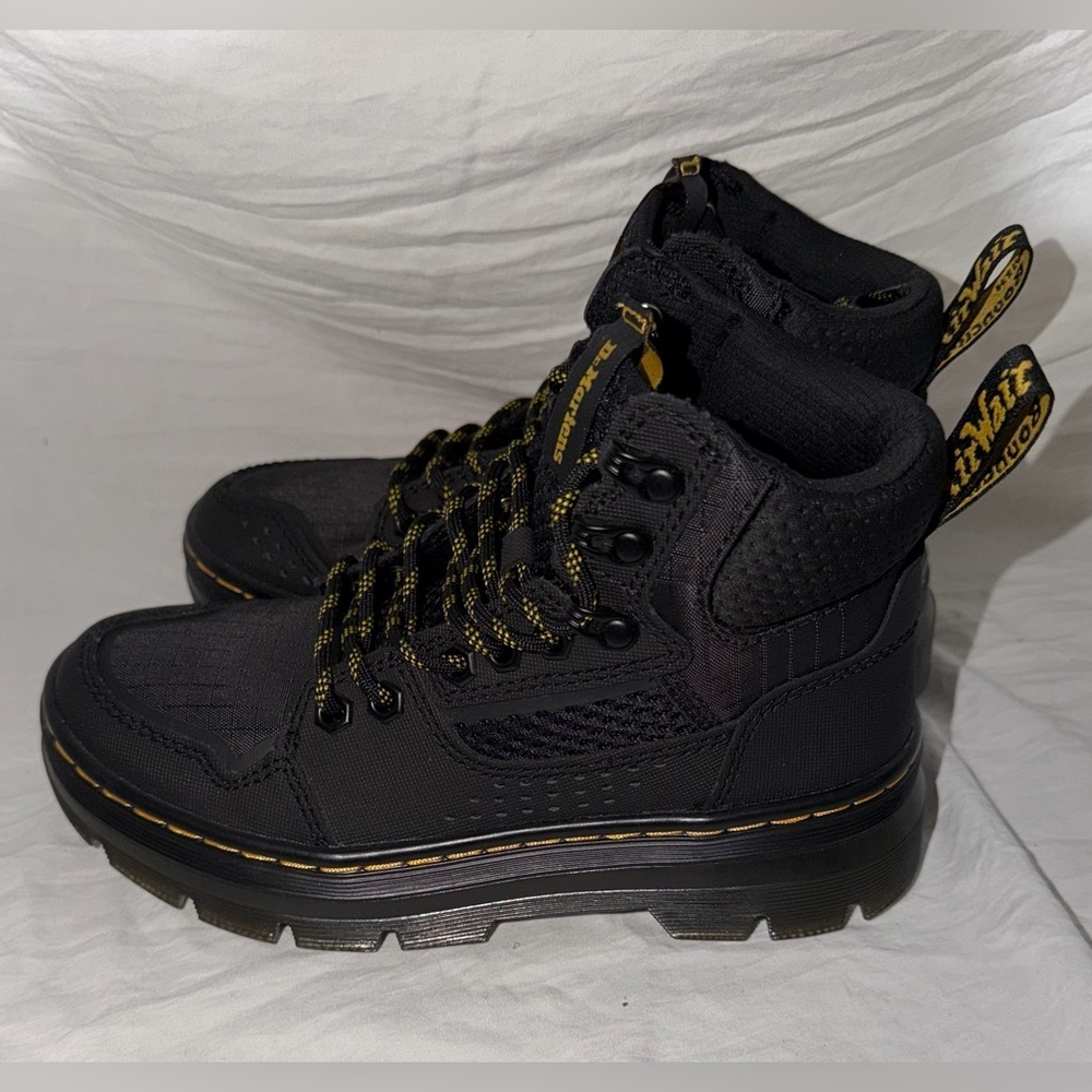 NWOT Dr. Martens Rilla Black Utility Boots - Women's 5 - Picture 4 of 9